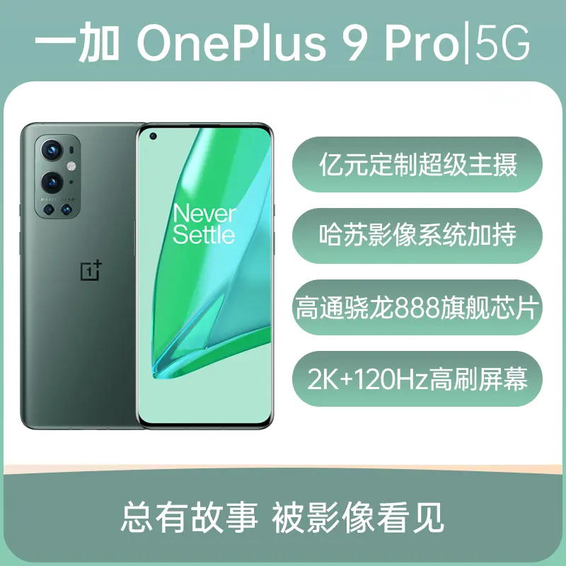 一加OnePlus 9 Pro 全网通5G版绿洲8GB+128GB 一加OnePlus 9 Pro 全网通5G版绿洲8GB+128GB  报价_参数_怎么样-华兴数码